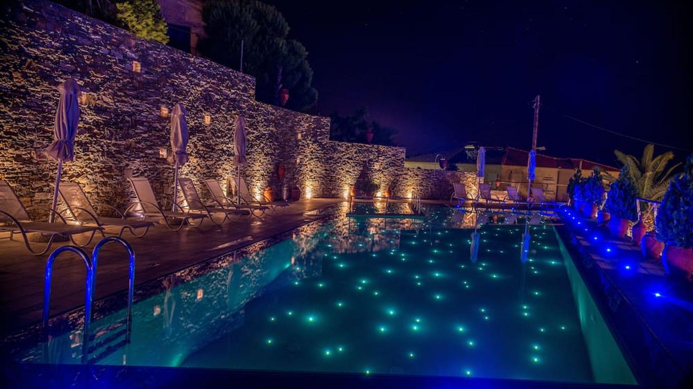 Maria Plomari Apartments