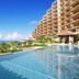 Kafuu Resort Fuchaku Condo Hotel in Onna with oceanfront infinity pool and resort tower