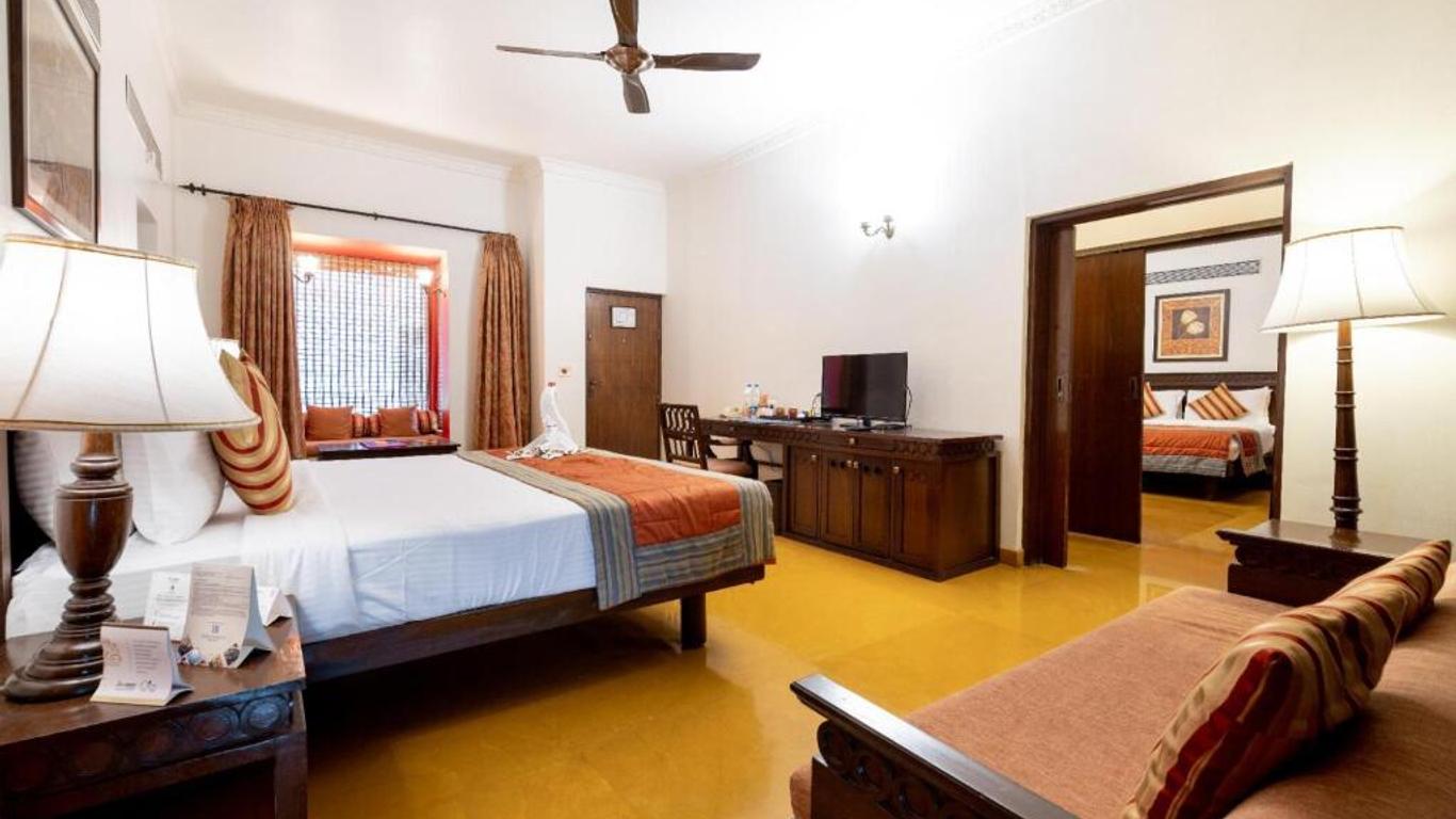 Fort Jadhavgadh -A Gadh Heritage Hotel