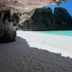 Chongkhao Resort, Ko Phi Phi: scenic white-sand beach with turquoise water and limestone cliffs