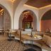 Secrets Baby Beach Aruba adults-only restaurant with arched interiors and curved banquettes in Sint Nicolaas