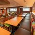 Fairfield Inn & Suites by Marriott Harrisburg International Airport in Middletown breakfast area with tables and booth seating