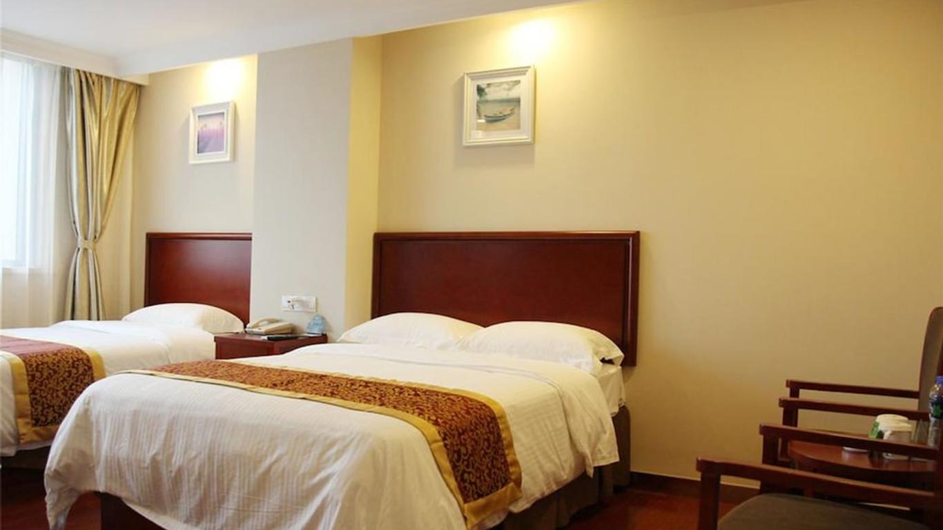 Greentree Inn Shandong Weihai Bus Station Express Hotel