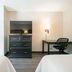 Extended Stay America Suites - San Rafael - Francisco Blvd East room with TV, desk, and two beds