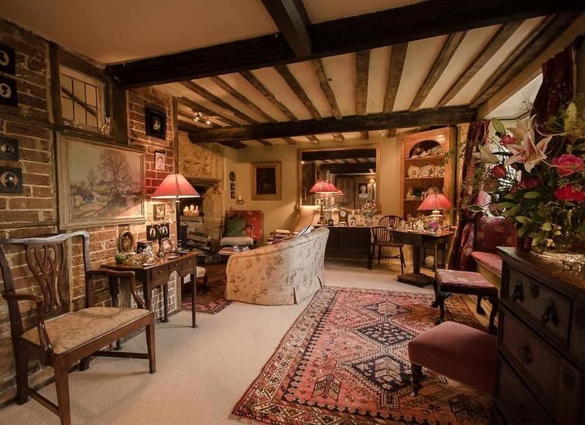 Living room Photo