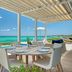 Sailrock South Caicos in Cockburn Harbour with oceanfront dining and turquoise sea views
