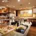 Daiwa Roynet Hotel Sendai buffet dining area with a dessert and drink spread in Sendai