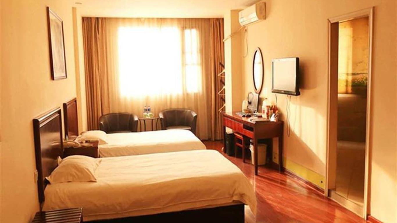 Greentree Inn Anhui Suzhou Railway Station Express Hotel