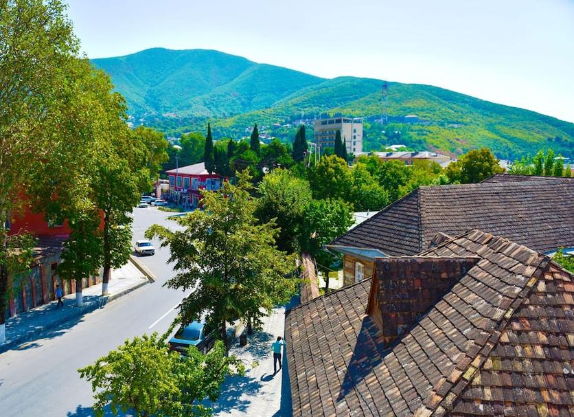 Outdoors view Photo