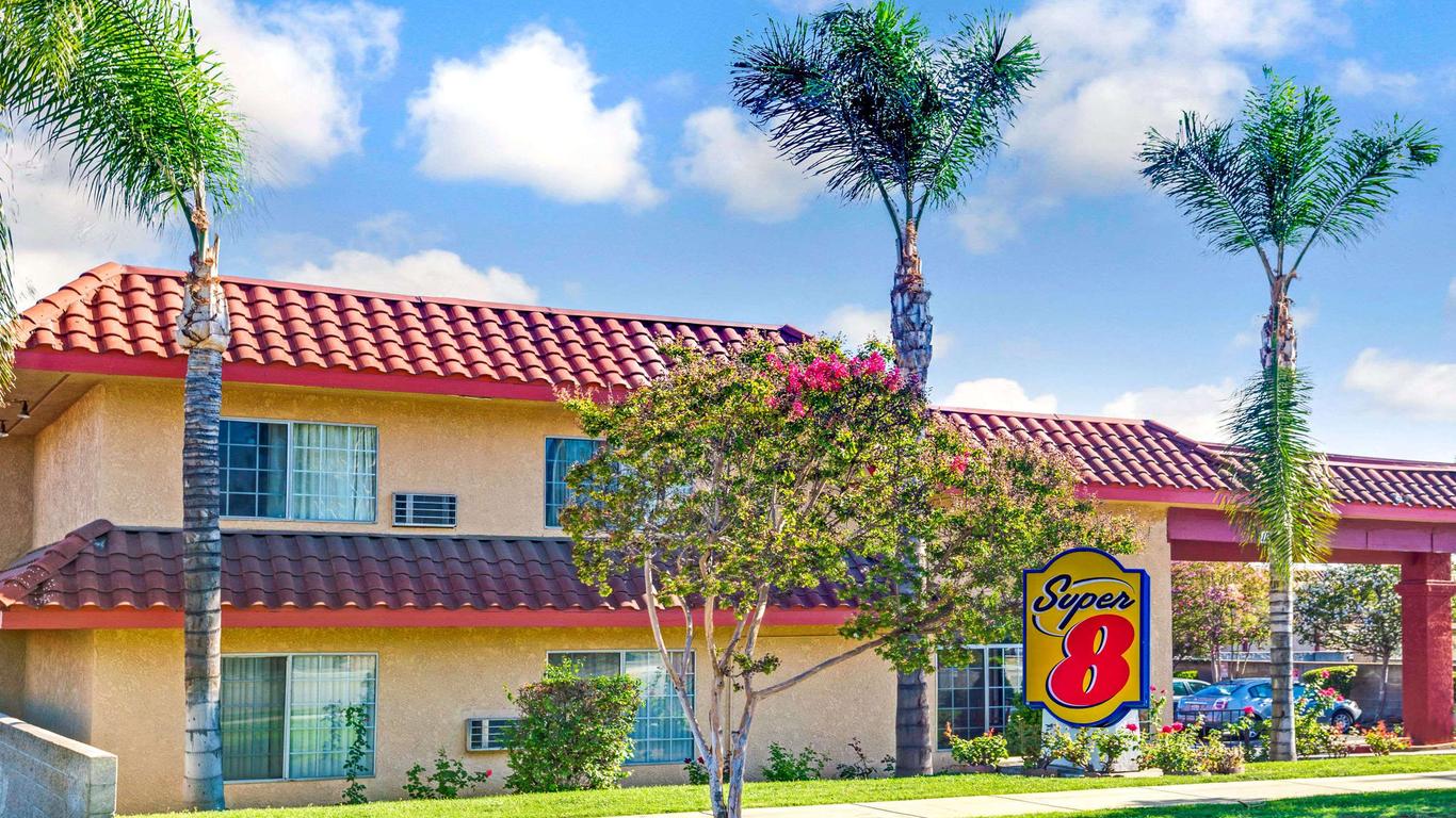 Super 8 by Wyndham Upland Ontario CA