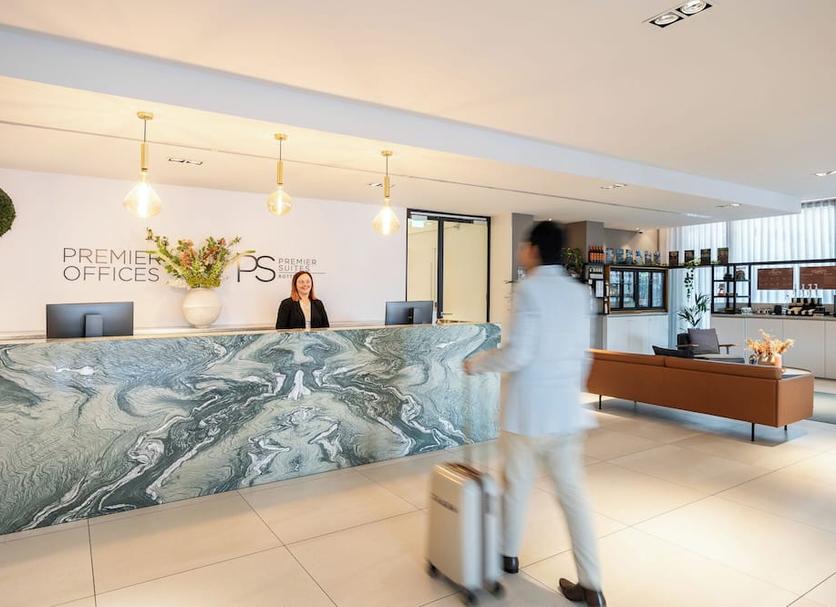 Front desk Photo