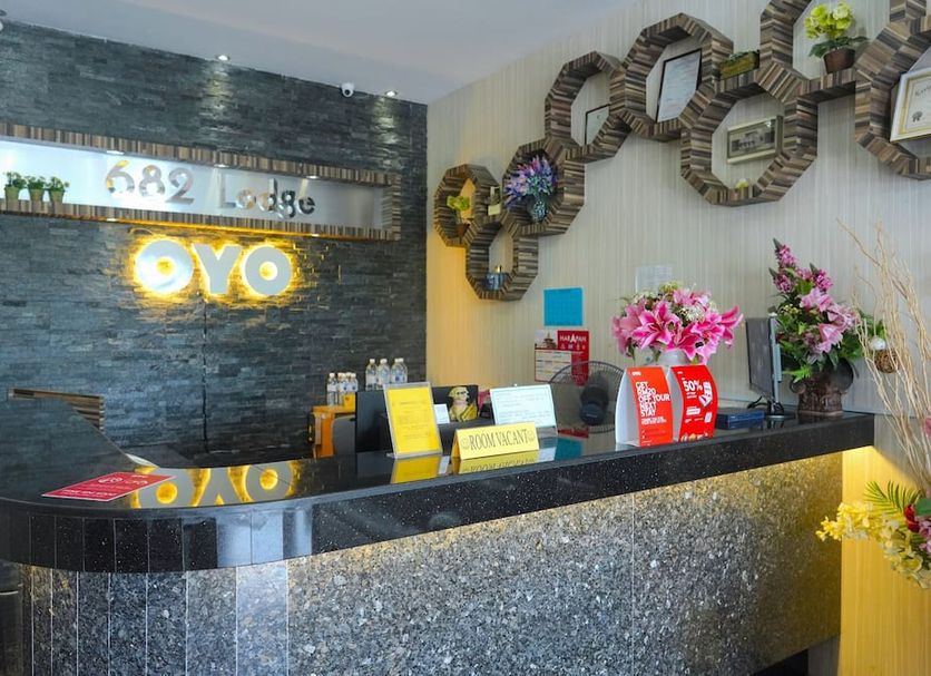 Front desk Photo