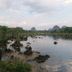 The Krabi Forest Homestay in Ao Nang with a tranquil river and limestone karst views