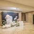 Four Points by Sheraton Seoul Guro lobby with floral balloon display and open event room entrance in Seoul