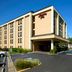 Hampton Inn Fairfax City in Fairfax exterior with covered entrance and parking lot