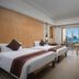 Sanya Bay Asgard Seaview Hotel in Sanya room with twin beds and balcony sea view