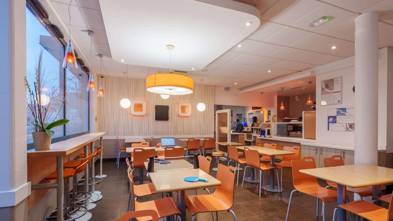 ibis budget Saint-Quentin Centre Gare