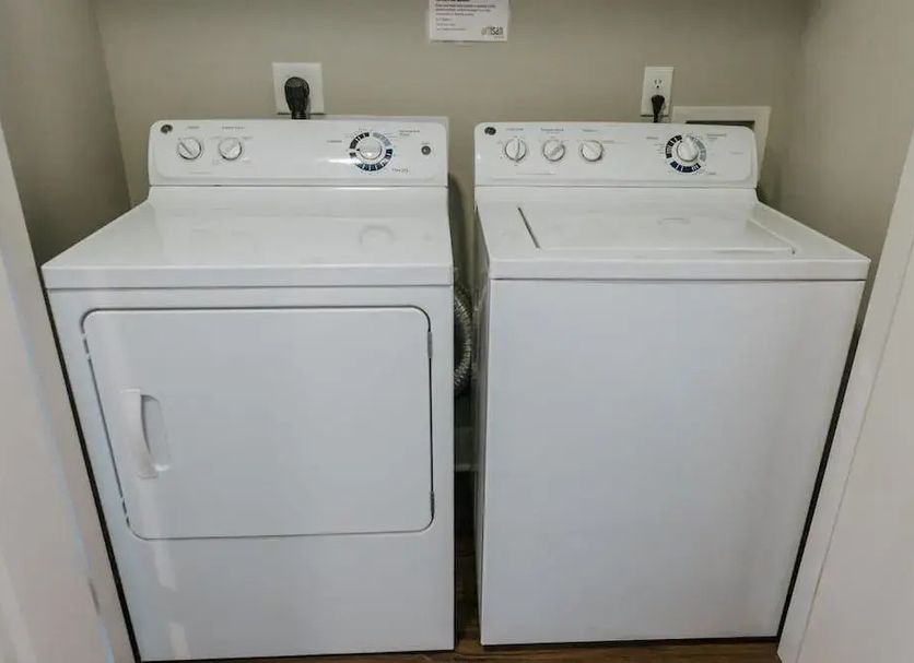Laundry facility Photo