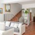 B&B Boutique di Charme Etna-Relax-Natura in Zafferana Etnea, airy lounge with stairs and potted plants