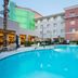 Homewood Suites by Hilton Henderson South Las Vegas pool courtyard with outdoor pool and hotel building
