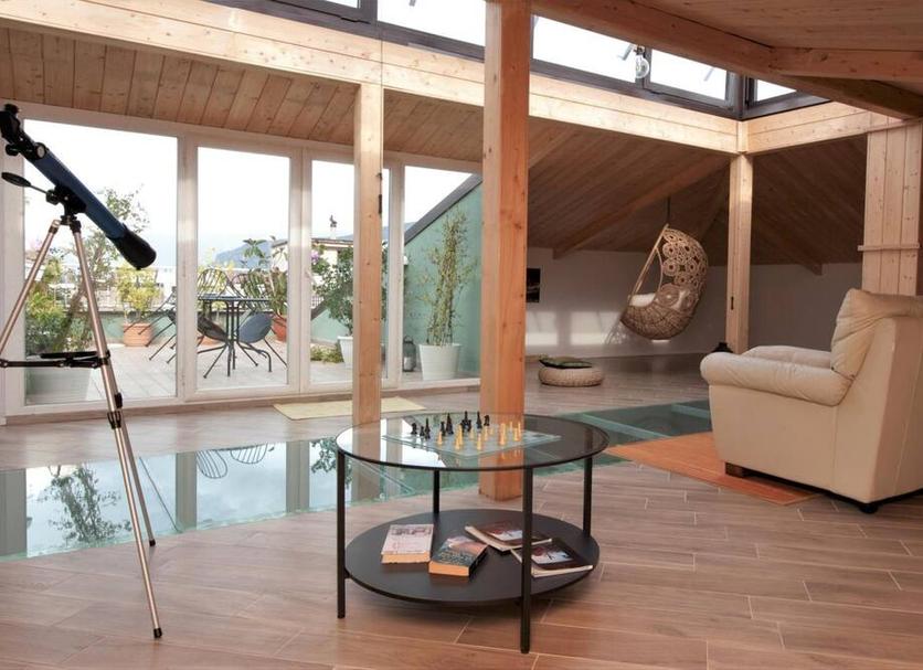 Living room Photo