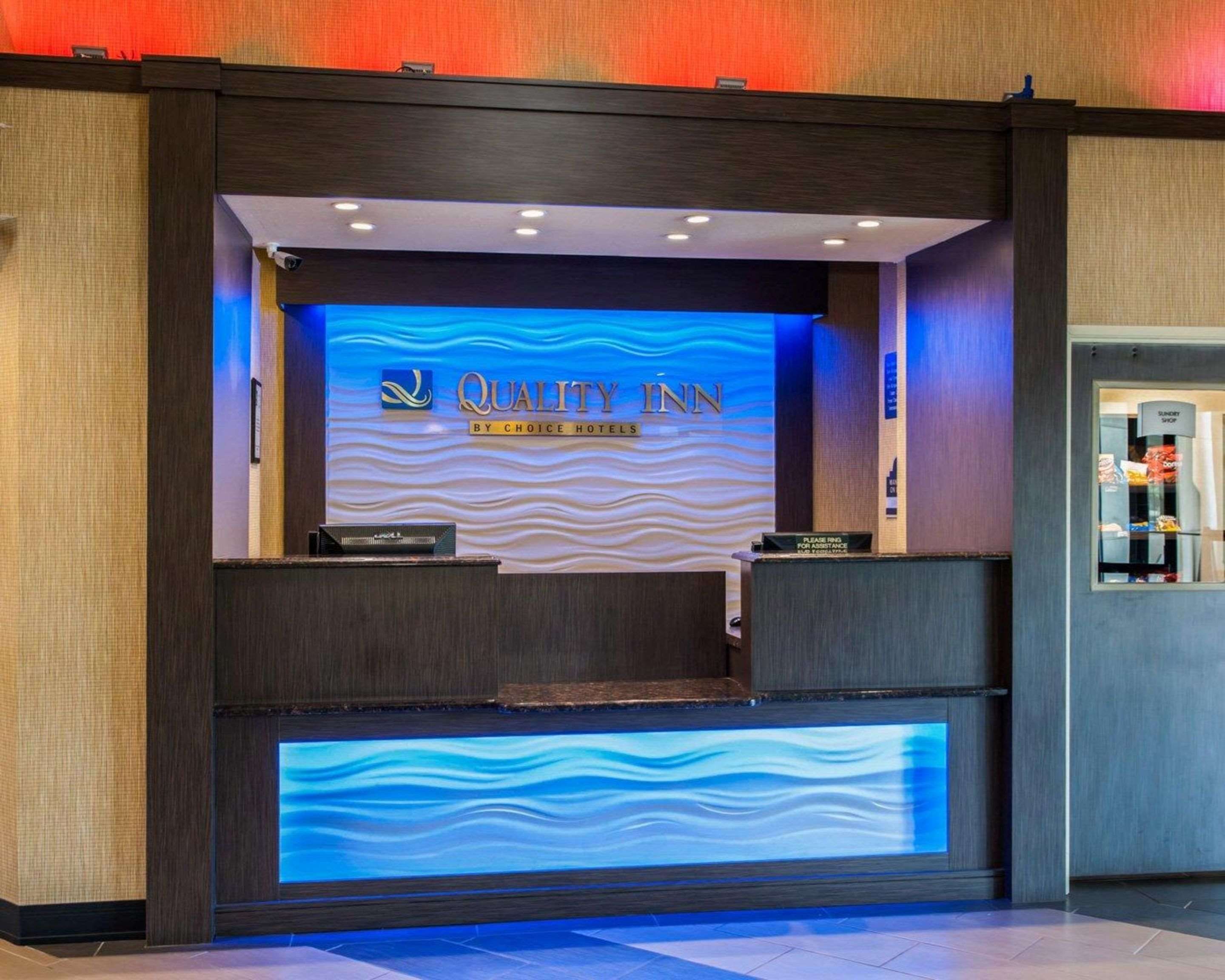Front desk