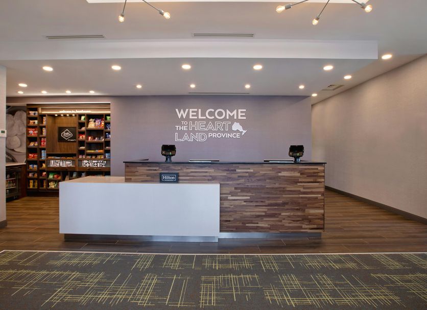 Front desk Photo