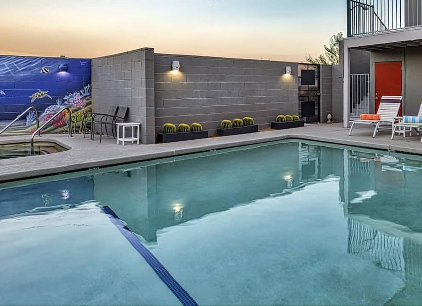 Pool Photo