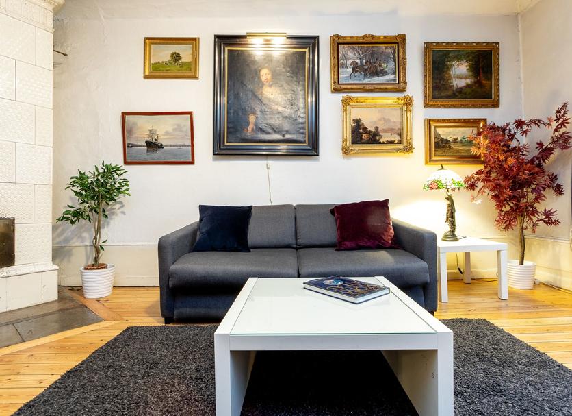 Living room Photo