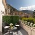 Balcony at Yourhome - Villa Sorrento in Meta with mountain views and outdoor seating