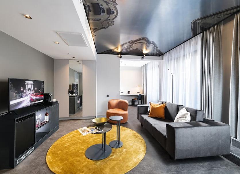 Living room Photo