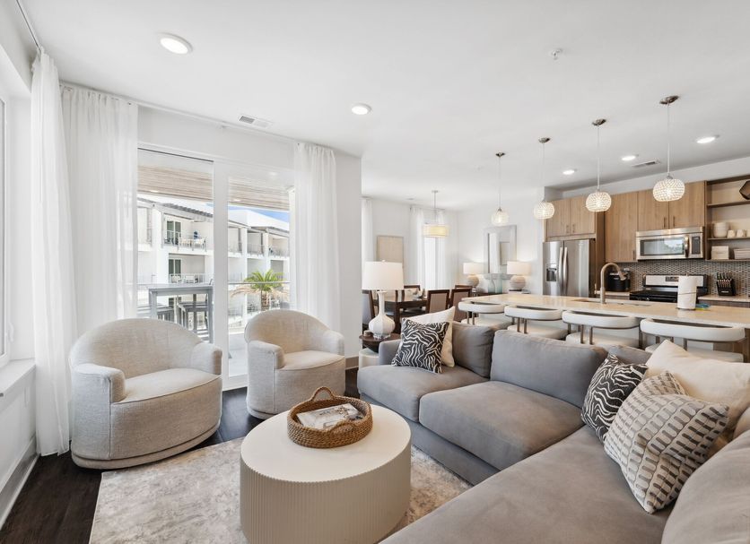Living room Photo