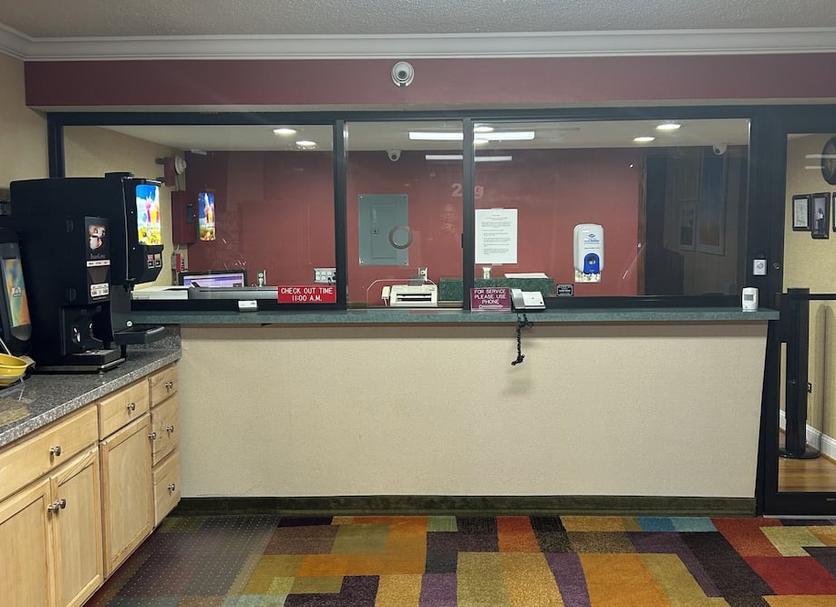 Front desk Photo
