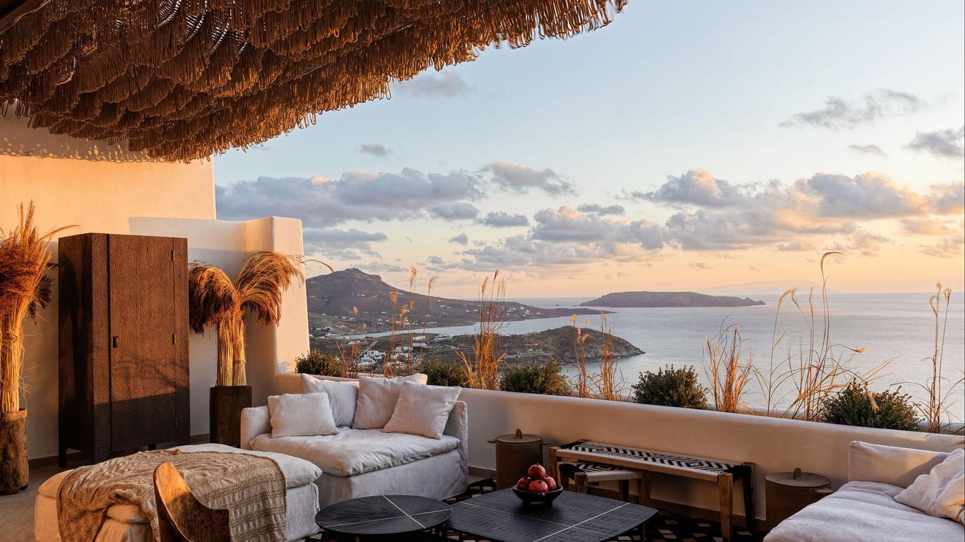 Myconian Panoptis Escape, a member of Small Luxury Hotels of the World