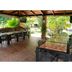 La Joya Del Lago in Ajijic outdoor covered dining terrace with tables and garden views