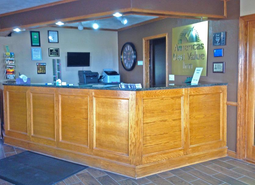 Front desk Photo