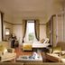 Grand Hotel Europa Palace Sorrento room with balcony view, bed, seating area and classic decor