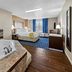Baymont by Wyndham Port Arthur/Groves Area suite with jetted tub, king bed and city view in Port Arthur