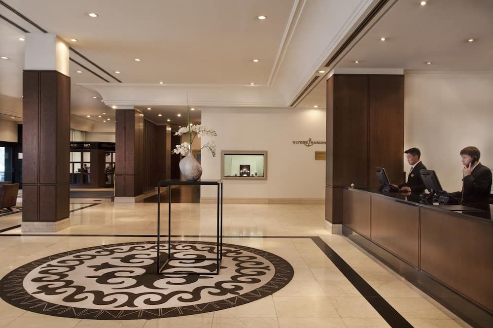 Front desk