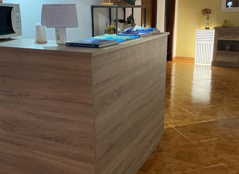 Front desk Photo