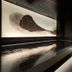 Mitsui Garden Hotel Kyoto Kawaramachi Jokyoji indoor pool with dark tiled walls and dramatic wall art in Kyoto