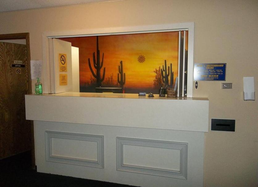 Front desk Photo