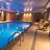 Ilsington Country House Hotel & Spa indoor pool and spa area in Newton Abbot