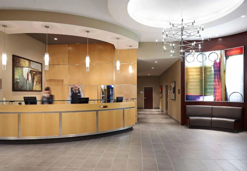 Front desk