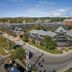 Club Wyndham Long Wharf in Newport, aerial view of the waterfront-style resort buildings