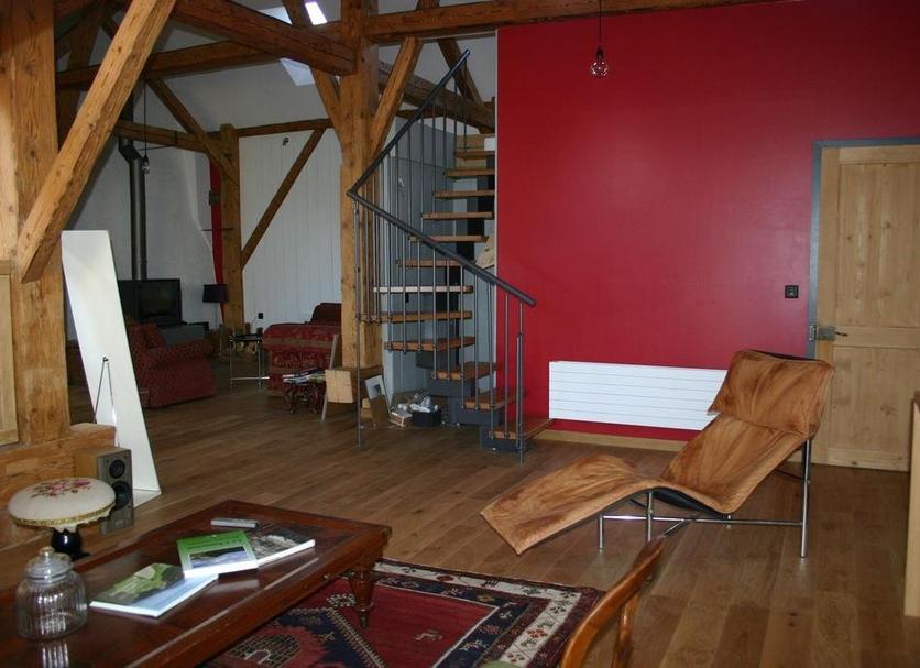Living room Photo