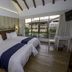 Hotel La Casona De Yucay Valle Sagrado room in Yucay with two twin beds and a window view