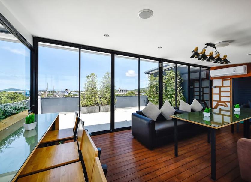 Living room Photo