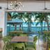 Hotel Villa Varadero in Nuevo Vallarta beachfront restaurant with palm views and outdoor seating