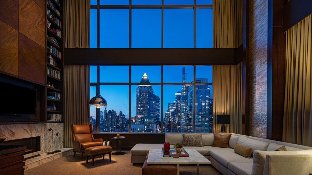 Intercontinental New York Times Square, An IHG Hotel from 194. New